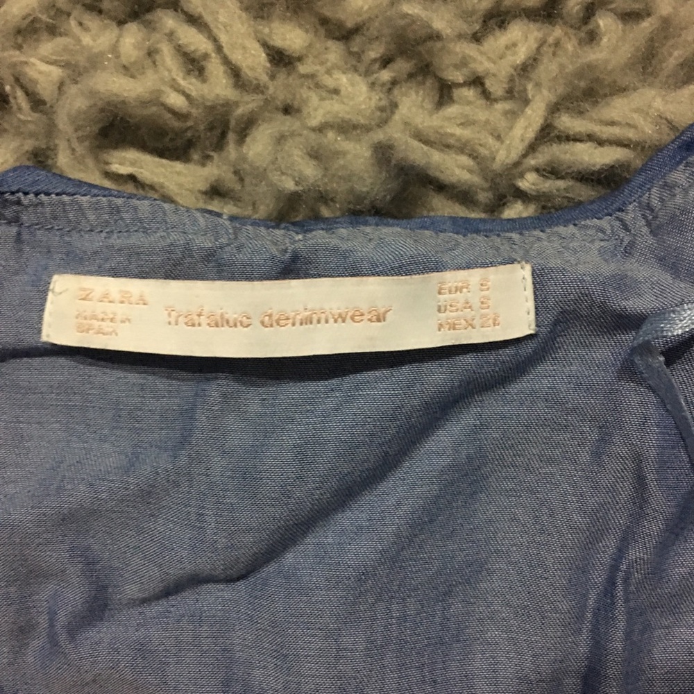 Zara Ruffle Wrap Blouse - Picture 3 of 4